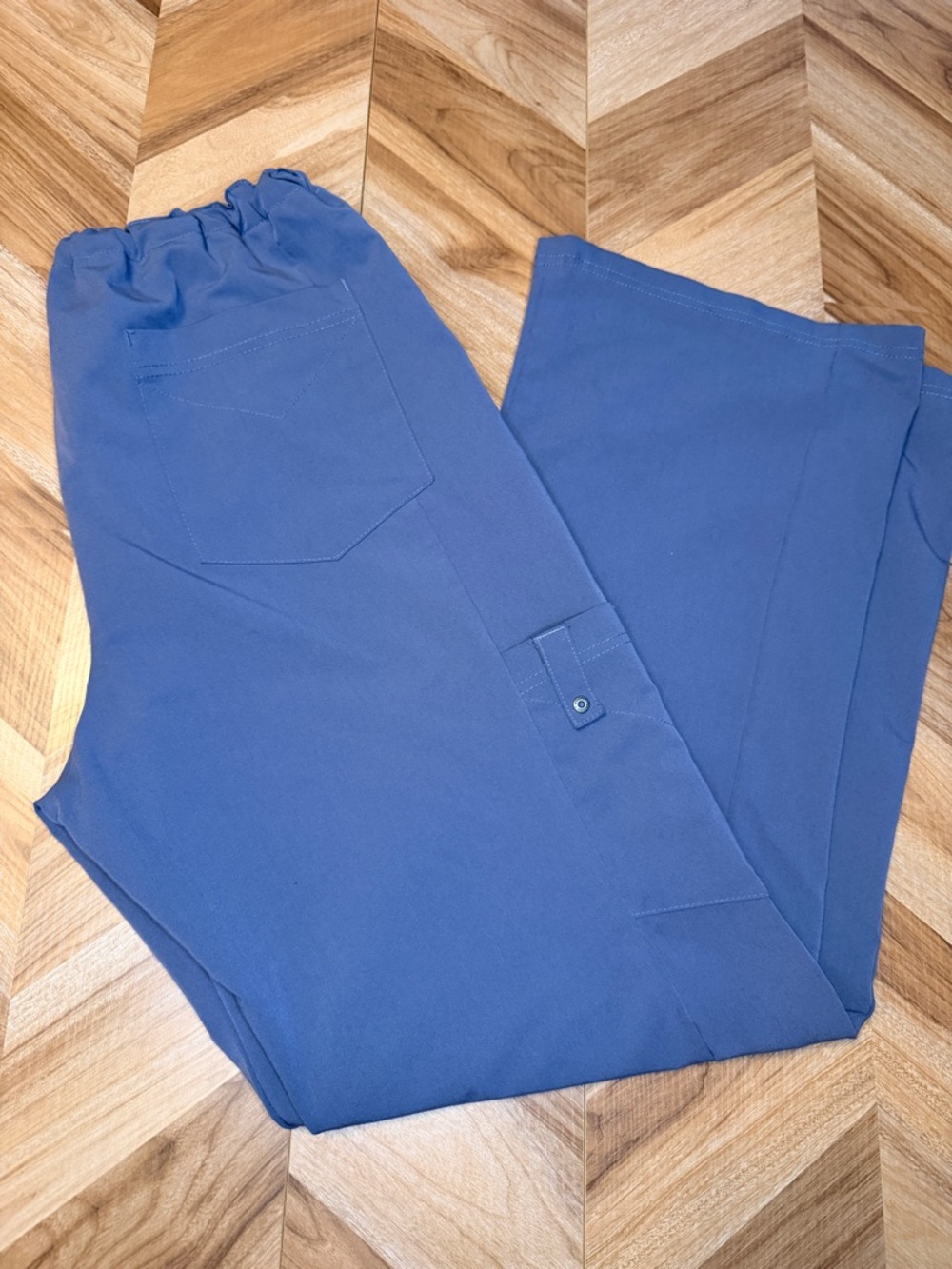 Women’s Light Grey Dickies Scrub Bottoms